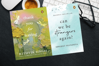 Thank You For Leaving & Can We Be Strangers Again? Bestselling Novels Combo