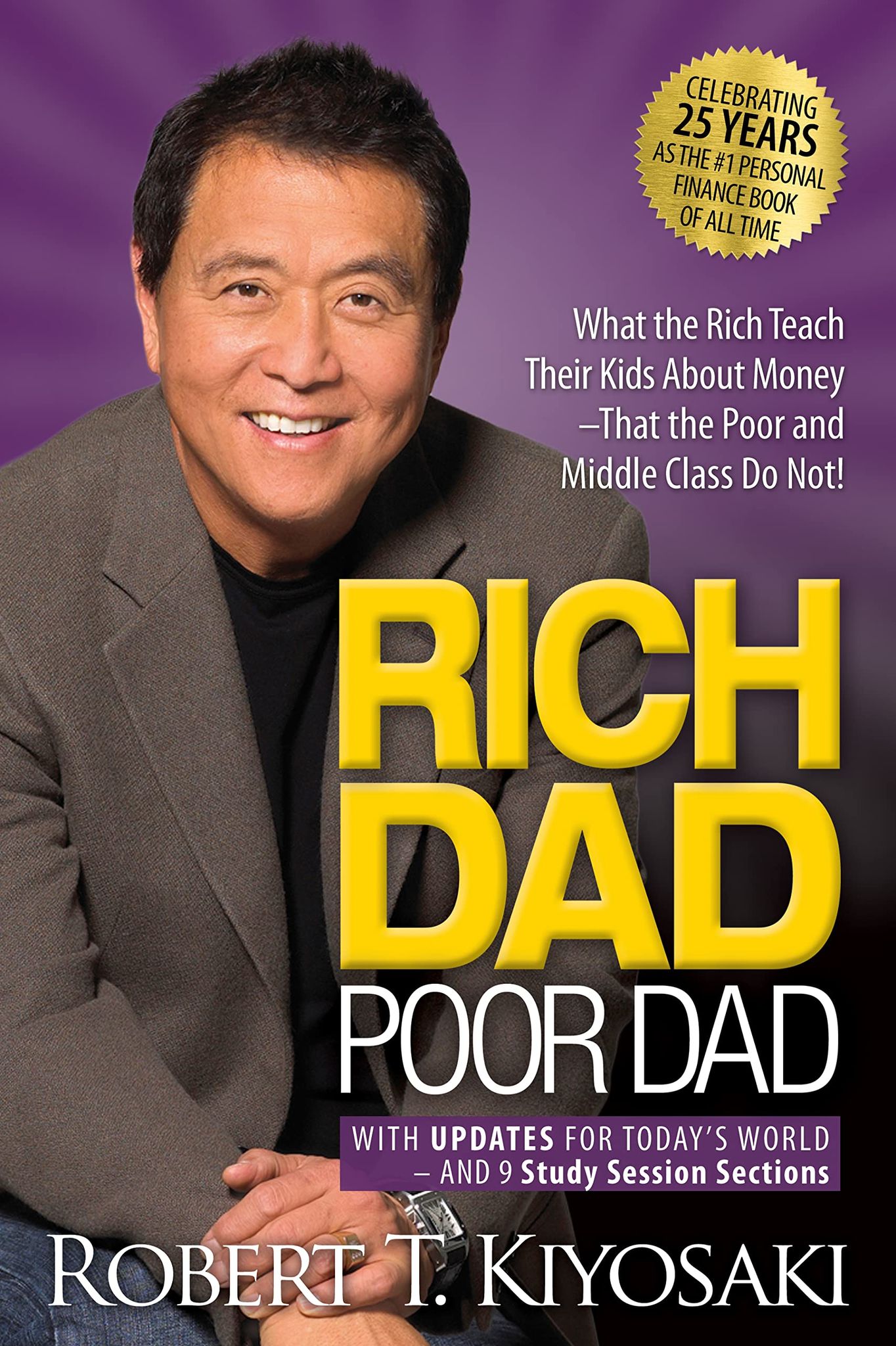 Rich Dad Poor Dad - Personal Finance Bestseller