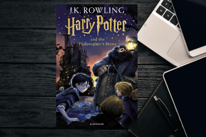 Harry Potter and the Philosopher's Stone by J.K. Rowling