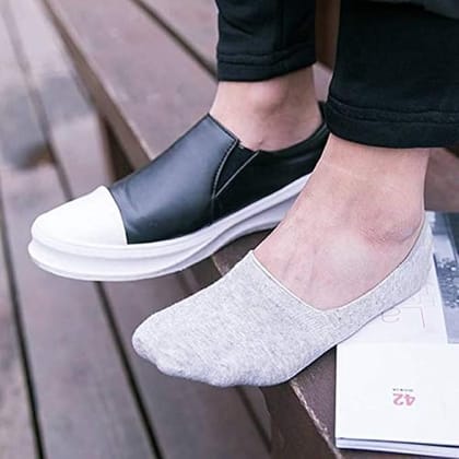 Unisex No Show Socks (Pack of 3) - Loafer Socks
