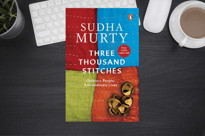 Three Thousand Stitches by Sudha Murty - Inspiring Non-Fiction