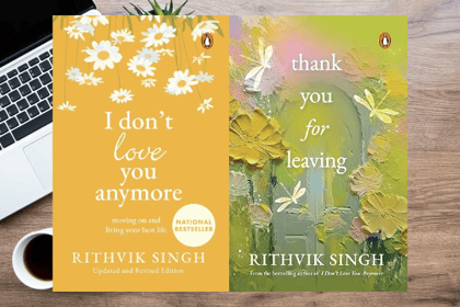 I don't love you anymore & Thank you for leaving Two Book Combo